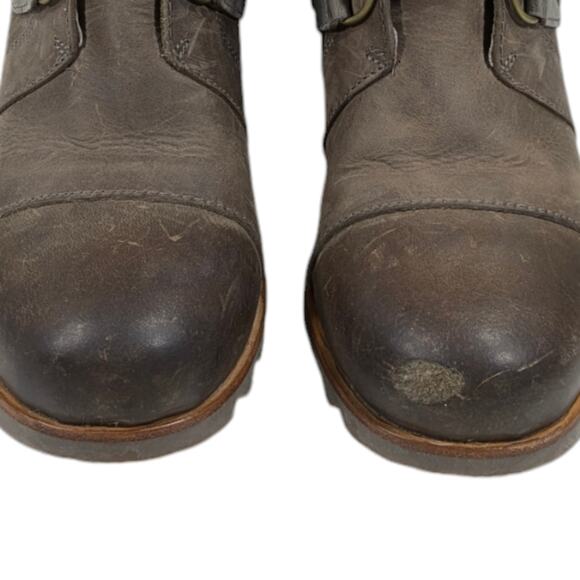 Sorel Joan of Artic Wedge Booties GUC $249 Size 9.5    S3045 - Picture 9 of 12